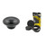 Hertz Cento Pro Series CPX-165 6.5" Two-Way Coaxial Speakers with RKFR6 Roadkill Fast Rings