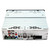 Alpine UTE-73BT Mech-less Digital Bluetooth Media Receiver with 2 Pair Alpine S2-S65 Type S 6.5" Coax Speakers - Used Open Box