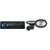 Alpine UTE-73BT Mech-less Digital Bluetooth Media Receiver with 1 Pair Alpine S2-S69C Type S 6x9" Component Speakers - Used Open Box