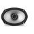 Alpine UTE-73BT Mech-less Digital Bluetooth Media Receiver with 1 Pair Alpine S2-S69 Type S 6x9" Coax Speakers and 1 Pair S2-S69C Type S 6x9" Component Speakers - Used Open Box