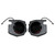 Kicker 48KMXL65 6.5" Horn-Loaded Marine Speakers and Front Kick 6.5in Speaker Pods Compatible with Polaris RZR 2014-2023