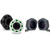 Kicker 48KMXL65 6.5" Horn-Loaded Marine Speakers and Rear Speaker Pod 6.5in Compatible with Ford Bronco 2021-2024 4-Door