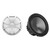 Wet Sounds REVO 10 FA S4 V3 - REVO Series 10" Free Air 4 Ohm V3 Subwoofer, Black and Wet Sounds REVO 10 SW-W GRILLE V3 - White Salt Water Grille for REVO 10 Subwoofers