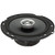 PowerBass OE-675 - 6.75" Coaxial Speakers 2-Ohm Pair with 72-8104 Speaker Harness Compatible with Toyota 1987-Up