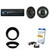 Alpine UTE-73BT Bluetooth Receiver & Handle Bar Control Interface compatible with Harley 1998-2013 & CSC 6.5" Speakers