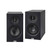 ELAC LS10-B SPEAKER STANDS And DB53-BK BLACK BOOKSHELVES