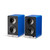 ELAC LS10-B SPEAKER STANDS And DEBUT ConneX BOOKSHELVES-BLUE