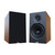 ELAC LS10-B SPEAKER STANDS And DB63-WN WALNUT BOOKSHELVES