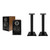ELAC LS10-B SPEAKER STANDS And DEBUT REFERENCE DBR62 BOOKSHELVES