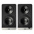 ELAC LS10-B SPEAKER STANDS And DEBUT ConneX BOOKSHELVES-ORANGE
