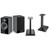 FOCAL THEVA/VESTIA N1 STANDS and THEVA N1 BOOKSHELVES(PAIR) - BLACK