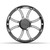 Wet Sounds REVO 10 FA S4 V3 - REVO Series 10" Free Air 4 Ohm V3 Subwoofer, Black and Wet Sounds REVO 10 XS-G-SS GRILLE V3 - Gunmetal & Stainless XS Style Grille for REVO 10 Subwoofers