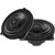 Audison AP BMW X4E Prima Series Large Basket 4 inch (100mm) 2-Way Coaxial Speakers (Pair) - Used, Acceptable