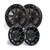 Kicker Motorcycle 4 Inch and 6x9 4-ohm Speaker Package