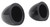 Kicker PS4 (40PS24) 4" Motorcycle/ATV Speakers 2 Ohm+KMMTES Handlebar Enclosures