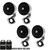Kicker PSM3 Weather-Proof Enclosed Mini System, 2-Ohm bundle