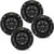 Kicker 4 Inch PS-Series Powersports Speakers 40PS42 bundle