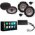 Alpine iLX-W770 Digital Multimedia Receiver w/  1 Pair Alpine SXE-1751S 6.5" Comp & SXE-6926S 6x9 Coax including Power Pack