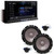 Alpine iLX-507 7" Multimedia Receiver Wireless Apple CarPlay & Wireless Android Auto & 1 Pair Alpine SXE-1751S 6.5" Component
