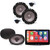 Alpine ILX-F509 Halo9 9" Multimedia Touchscreen Receiver & 1 Pair Alpine SXE-1751S 6.5" Component and A Pair SXE-6926S 6x9 Coax Speakers