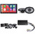 Alpine iLX-407 7-Inch Multimedia Receiver Apple Carplay and Android Auto w/ R2-S653 6.5" 3-Way Comp Set & R2-S69 Coaxial Bundle w/ Power Pack