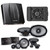 Alpine PXE-C80-88 OPTIM8 8-Channel Hi-Res Digital Sound Processor Amplifier w/ SS-SB12 Subwoofer, R2-S653 & R2-S69 Bundle