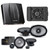 Alpine PXE-C80-88 OPTIM8 8-Channel Hi-Res Digital Sound Processor Amplifier w/ SS-SB12 Subwoofer, R2-S652 & R2-S69 Bundle