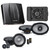 Alpine PXE-C80-88 OPTIM8 8-Channel Hi-Res Digital Sound Processor Amplifier w/ SS-SB12 Subwoofer, R2-S65C & R2-S69 Bundle