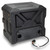 Kicker 45KM104 10" Marine Subwoofer 4-Ohm White LED Grill with SSV Universal Marine Sub Box Enclosure