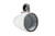Kicker KMTES8W White 8" Empty Wake Tower/Roll Bar Enclosures with KMTAP Adapter Pack for UTVs