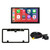 Alpine ILX-407 7-inch Multimedia Receiver with HCE--C114 Back Up Camera and KTX-C10LP Frame