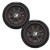 Kicker 43CWRT102 10"  Dual Voice Coil 2 ohm slim line truck woofers Bundle