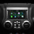 Alpine i407-WRA-JK 7in In-Dash Digital Receiver with Alpine KTA-200M Mono Subwoofer PowerStack Amp Compatible With 07-17 Jeep Wrangler