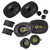 Kicker for Ram Crew Cab Truck 2012 & Up CSS694 6x9s, CSC6934 6x9, CSC354 3.5 Inch Speaker Bundle