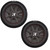 Kicker 43CWRT122 12"  Dual Voice Coil 2 ohm slim line truck woofers Bundle