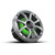 Wet Sounds REVO 6 XS-S V3 - Revolution Series 6.5" RGB LED Marine Coaxial Speakers with Silver XS Grilles, Pair - Used, Open Box