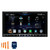 Alpine iLX-507 7" CarPlay/Android Auto Hi-Res Receiver with Alpine R-A90S 900W 6-CH Amp and 4ga Copper Amp Wiring Kit