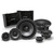 Alpine HDZ-653 Status Hi-Res 6.5” 3-Way Component Speaker Set with Alpine HDZ-65C Status Series Hi-Res 6.5” 2-Way Component Speaker Set
