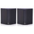 KLH Beacon Surround Speaker, Sold As A Pair - Black Oak - Used, Very Good