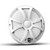 Wet Sounds REVO 8 FA SW-W GRILLE V3 - White Salt Water Grille for REVO 8 Subwoofers