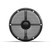 Wet Sounds REVO 8 FA XW-B GRILLE V3 -  Black XW Style Closed Grille for REVO 8 Subwoofers