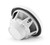 JL Audio OEM M3-10IB-S-Gw-4 - M3 10" 4-Ohm Infinite Baffle Marine Subwoofer - Gloss White Sport Grille