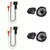 JL Audio ( 2 Pair ) C2-570X 5x7" Speakers with 72-5600 Adapters Compatible with Select 1998 & Up Ford