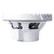 Hertz (2 Pair ) HMX-8-TW 8" White Grill Coaxial Marine Speakers,  HMS-10-B-2 10" White Infinite Baffle Subwoofer and Venezia-Compact-V5C 5-Channel Marine Bundle