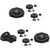 Audison BM-SPK-34 Replacement Front, Rear, and Underseat Woofers compatible with 18-20 BMW 3-Series G21 with Hi-Fi audio system
