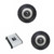 Diamond Audio Two Dmd 12" Dvc 2Ω 200W Rms Subwoofers And One Dmd500.1 1-Ch 500W Amp W/Remote