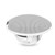 Fusion SG-F653W Signature Series 3i 6.5" 230-watt Coaxial Classic Marine Speakers (Pair) - White - Used, Acceptable