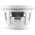JL Audio 12-Inch M7 Marine Infinite Baffle Subwoofer, Gloss White, Gunmetal Classic Grille - SKU:O-M7-12IB-C-WwGm-4