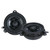 Memphis Audio PRXTY60 Power Reference Series 6.5" 2-Way Coaxial Speakers compatible with Toyota OEM fit