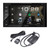 Kenwood DDX26BT DVD MultiMedia Receiver with Bluetooth with a Sirius XM SXV300v1 Connect Vehicle Tuner Kit for Satellite Radio